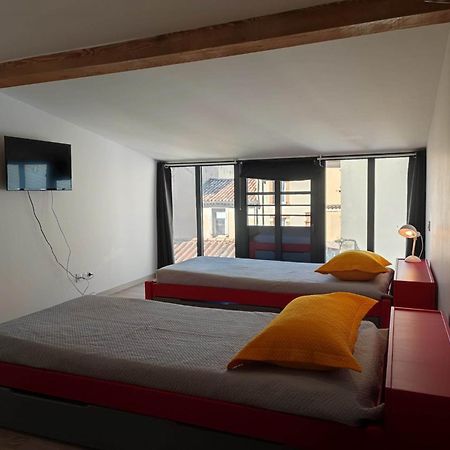 Le Gabin Moderne Loft Villa Carcassonne Exterior photo