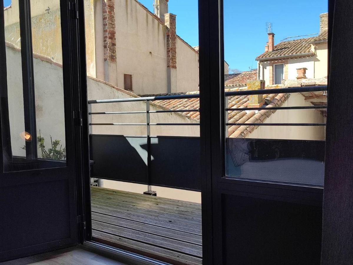 Le Gabin Moderne Loft Villa Carcassonne Exterior photo