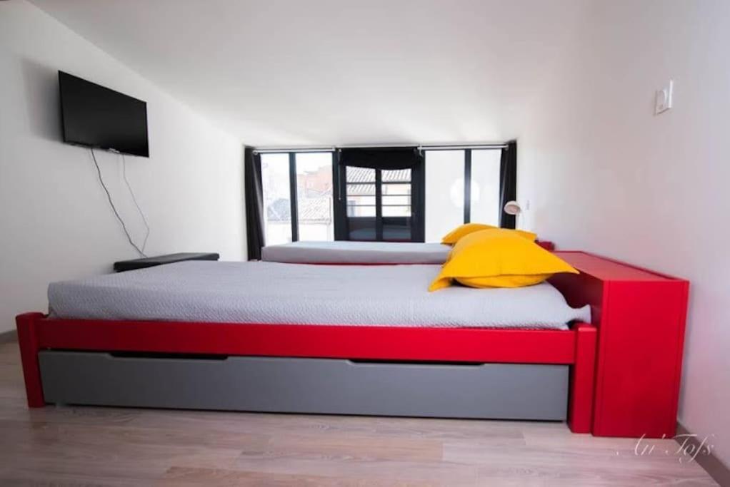 Le Gabin Moderne Loft Villa Carcassonne Exterior photo