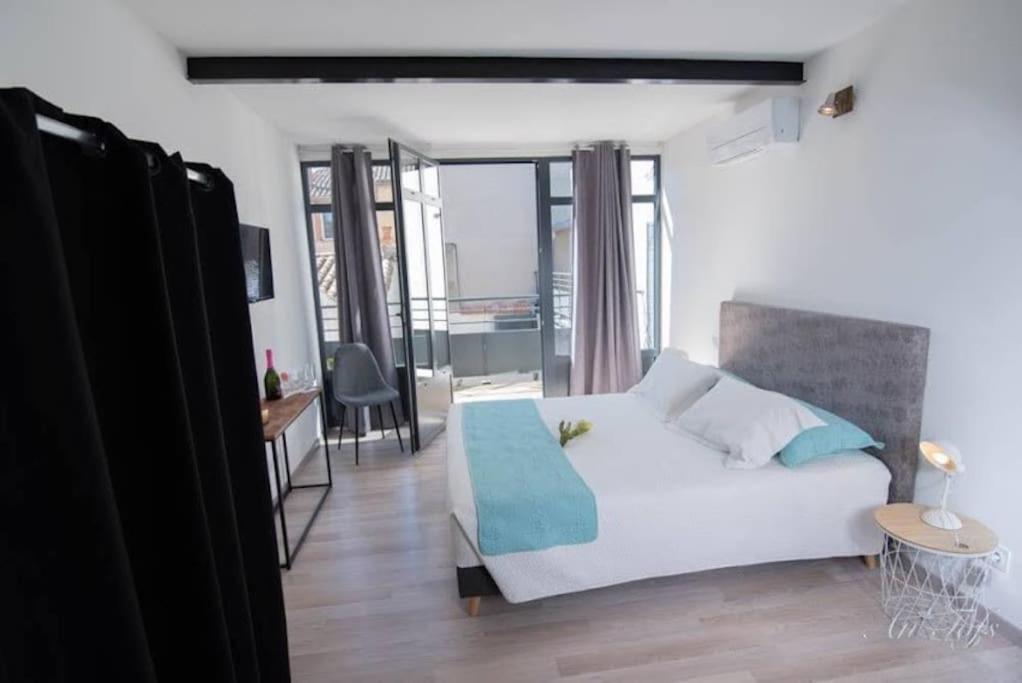 Le Gabin Moderne Loft Villa Carcassonne Exterior photo