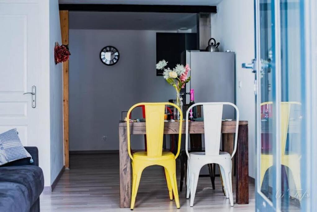 Le Gabin Moderne Loft Villa Carcassonne Exterior photo